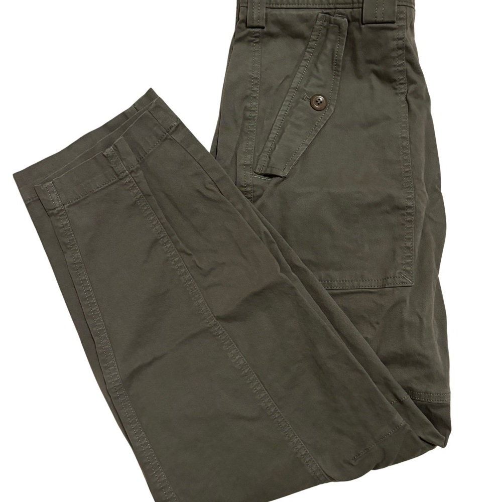 Banana Republic Dark Olive Cargo Pants